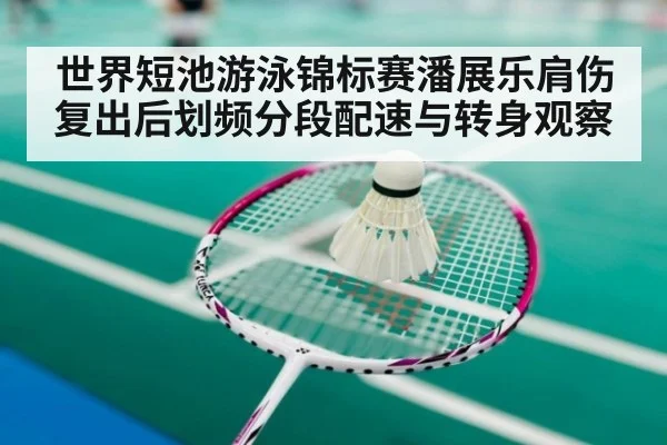 世界短池游泳锦标赛潘展乐肩伤复出后划频分段配速与转身观察